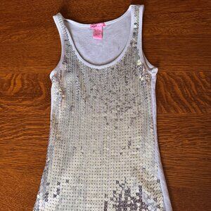 Sequin Tank